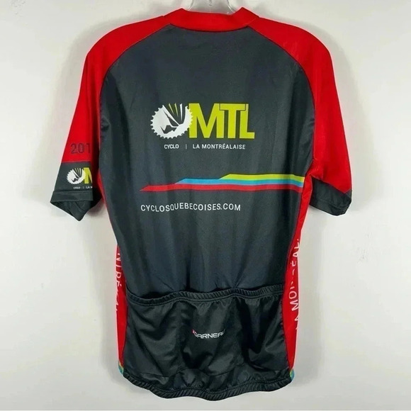 Garneau athletic cycling jersey men size XL - Picture 3 of 9